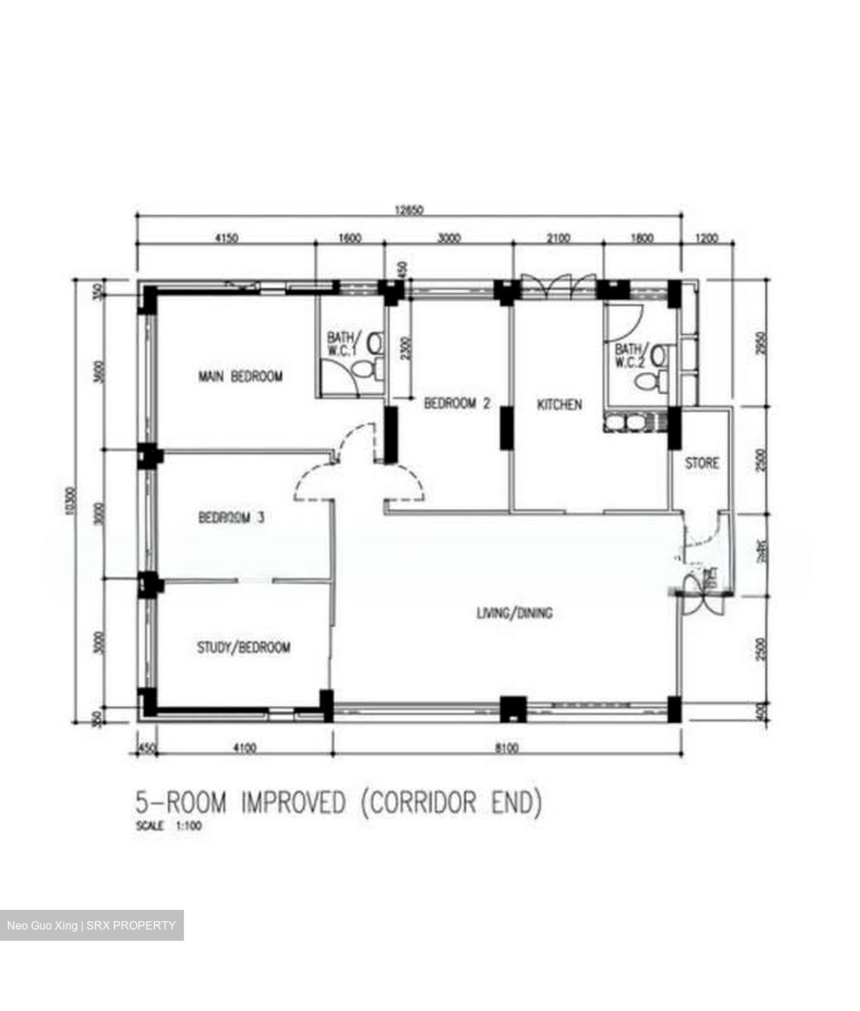 Blk 384 Tampines Street 32 (Tampines), HDB 5 Rooms #528928051